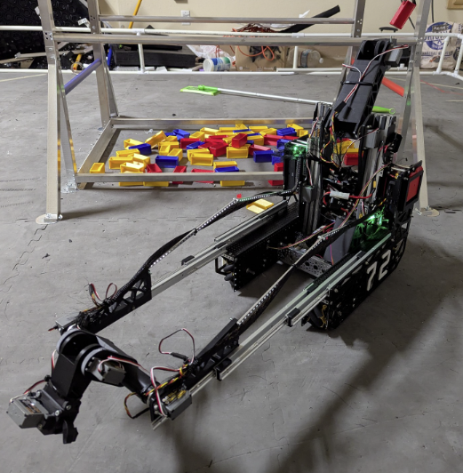 Physical FTC competition robot