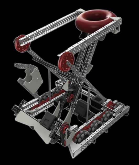 VEX robot Fusion 360 CAD model