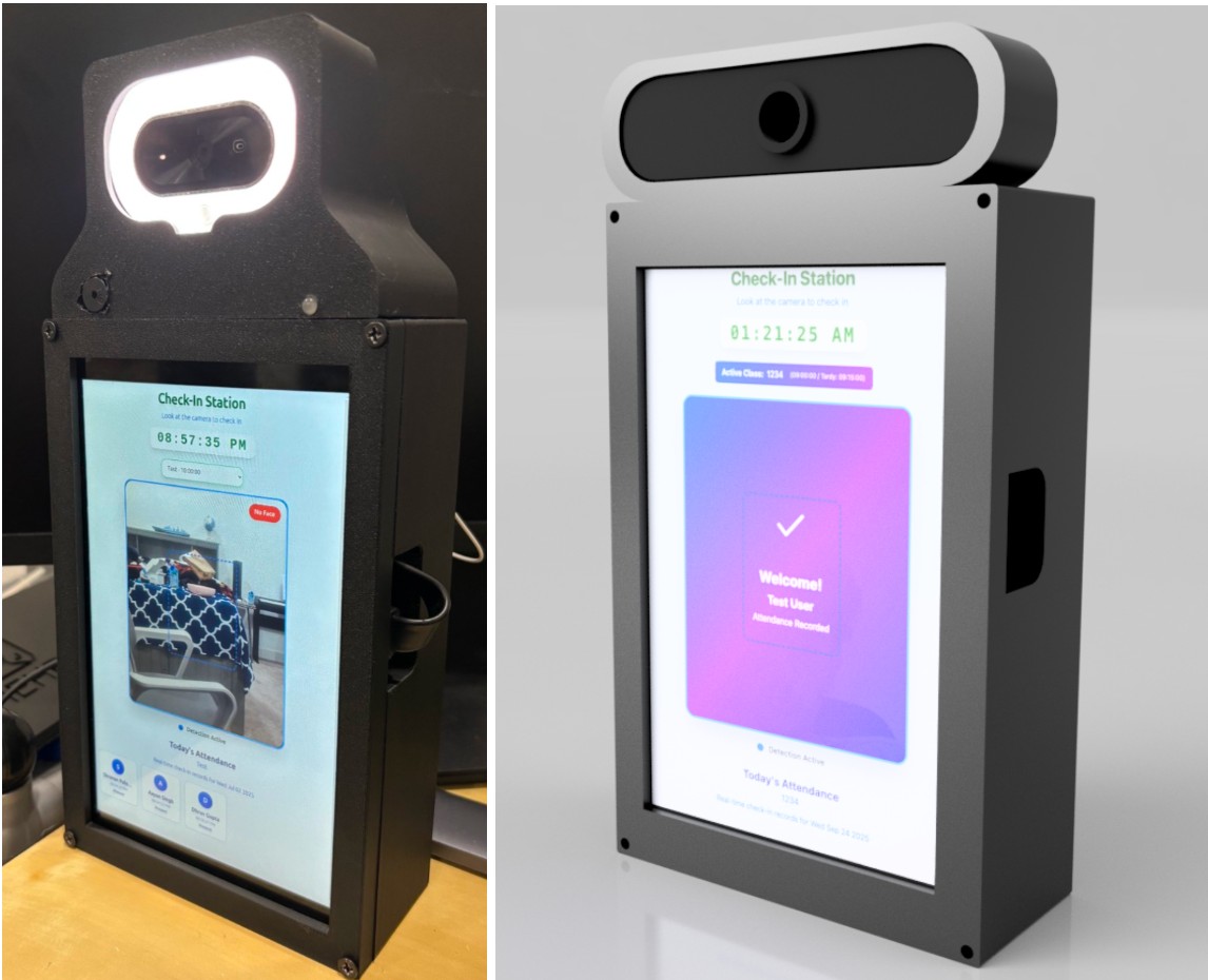 CHEHRA facial recognition attendance devices