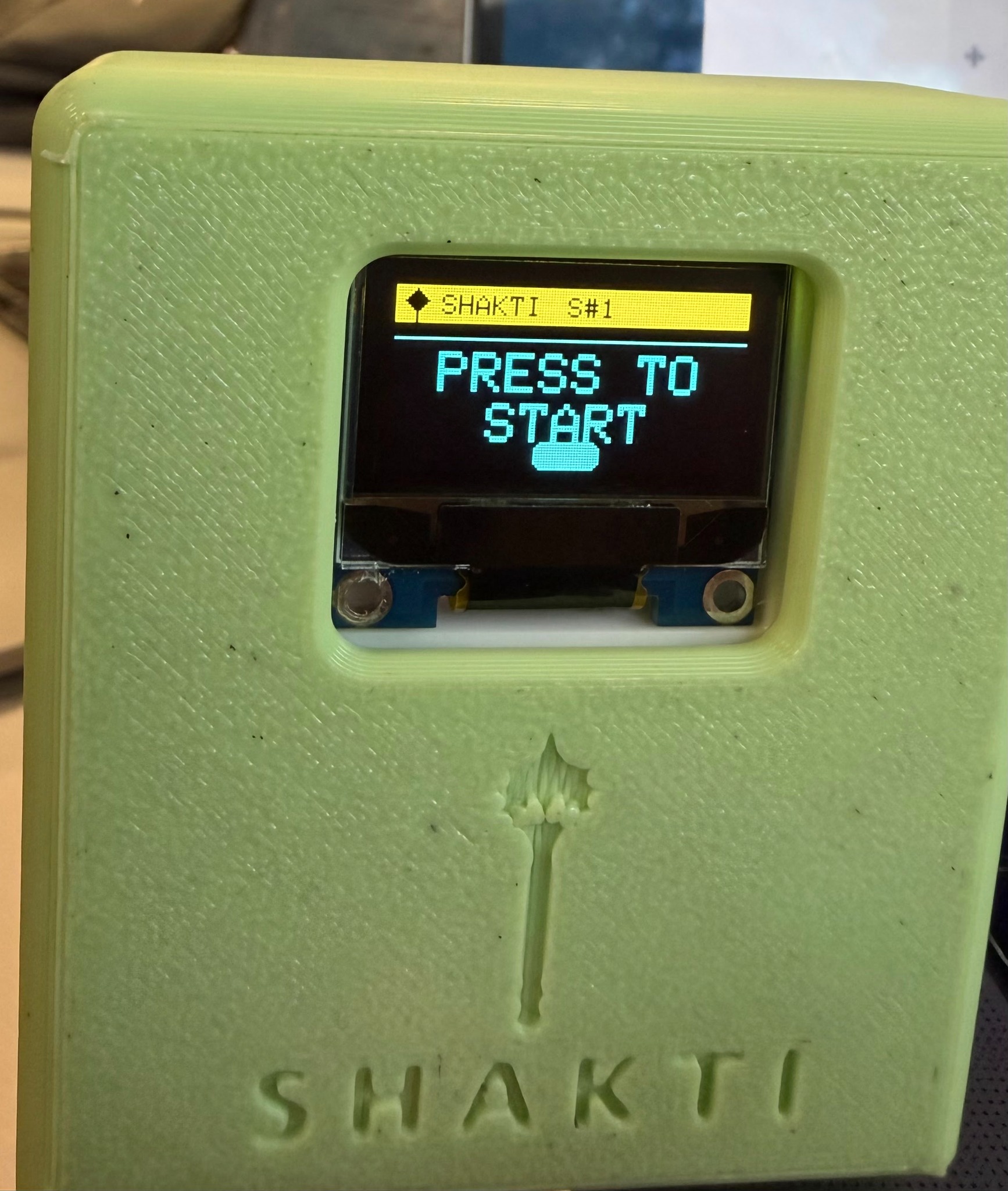 Shakti AI strength-training coaching device